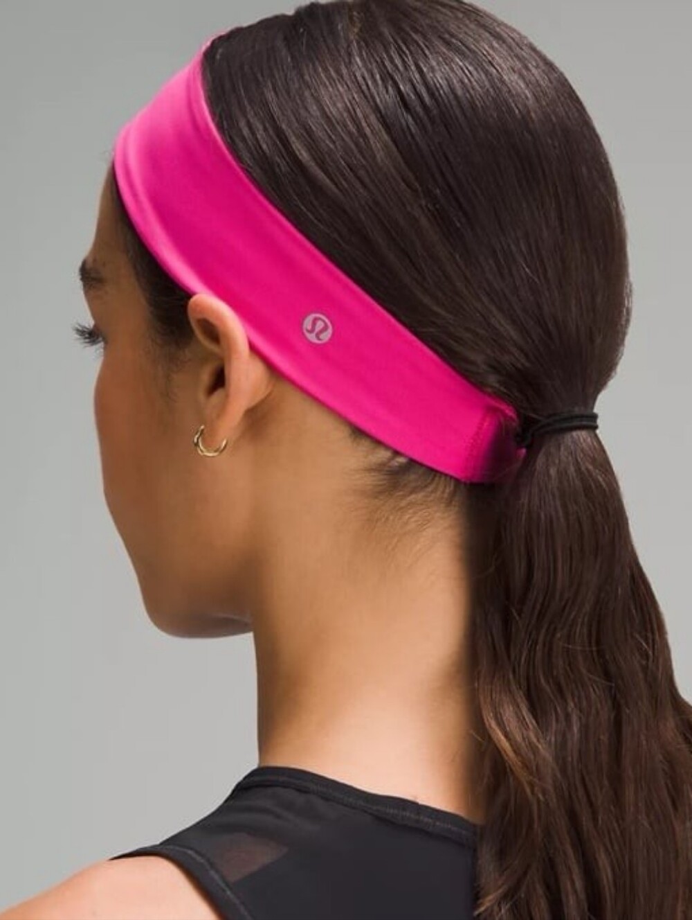 Lululemon Women's Luxtreme Training Headband In Pink Flare Workout Running Yoga